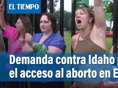 El Departamento de Justicia de Estados Unidos presentó una demanda que busca proteger el acceso al aborto.