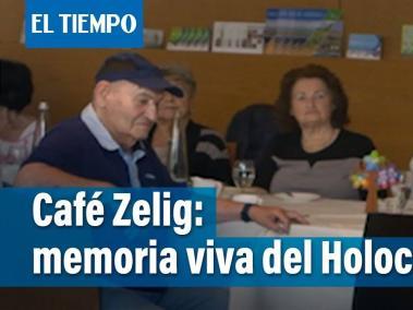 En el Café Zelig de Múnich cada semana se reúne un grupo de sobrevivientes del Holocausto.