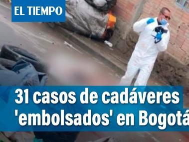 Aunque las autoridades revelan que van 19 cuerpos hallados de la misma manera, citynoticias ya cuenta 31 casos.