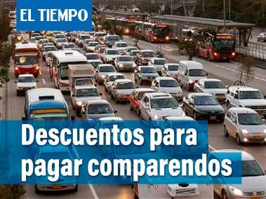 Los ciudadanos tendrán descuentos de hasta el 40% en capital para motocicletas y 20% para los vehículos; y hasta el 100% en intereses.