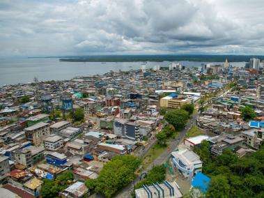 Panorámica de Buenaventura.