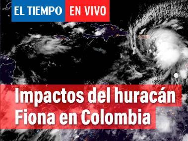 Huracán Fiona: ¿qué impactos tendrá en Colombia?