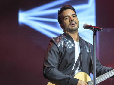 Luis Fonsi, cantante puerrorriqueño.