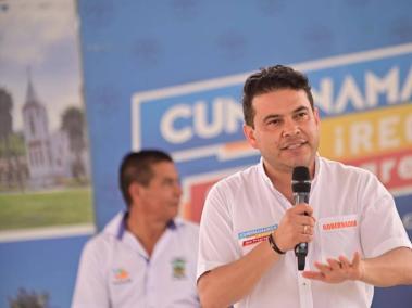 Nicolás García Bustos, gobernador de Cundinamarca