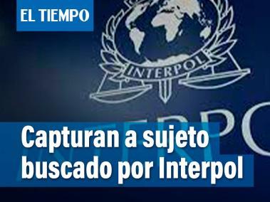 La Policía Metropolitana capturó un sujeto que tenía orden de captura por la Interpol