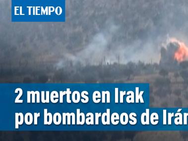 Dos muertos en bombardeos iraníes contra Kurdistán de Irak