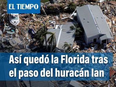 Florida enfrenta la devastación causada por el huracán Ian