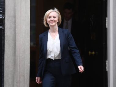 Liz Truss, primera ministra británica