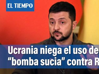 Rusia mantuvo el domingo conversaciones por teléfono con países de la OTAN, en las que acusó a Ucrania de prepararse para usar una "bomba sucia".