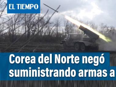 Corea del Norte rechaza "infundadas" acusaciones de EE.UU. sobre entrega de armas a Rusia