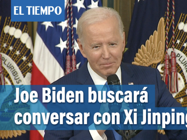 Biden quiere discutir con Xi “líneas rojas” de EEUU y China