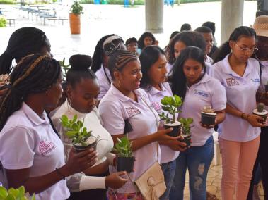 Mujeres emprendedoras en el Cauca