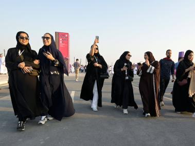 Mujeres en Qatar