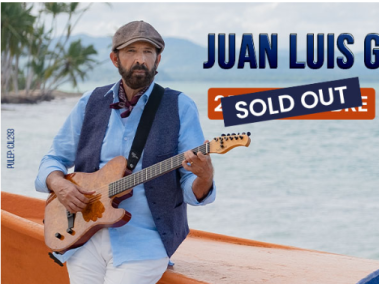 Juan Luis Guerra se presentó el 25 y 27 de noviembre en Bogotá.