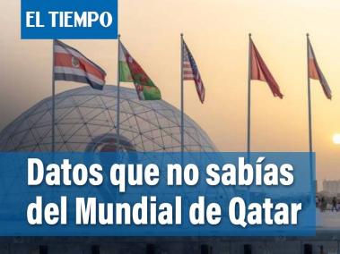 Miles de millones para el fútbol. Datos y cifras sobre las inversiones cataríes en este Mundial de 2022.