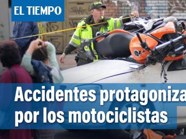 42 % de los motociclistas exceden los límites de velocidad