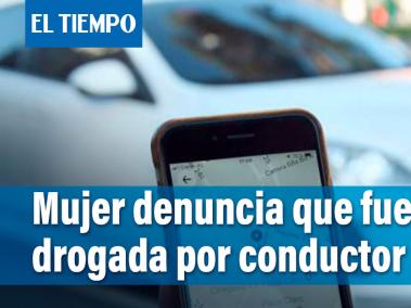 Una mujer denuncia que fue drogada cuando iba en un carro pedido por aplicación