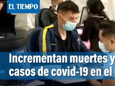 Se reportaron 80 decesos y 7.930 nuevos casos positivos; la vacuna de refuerzo y las medidas de sanidad son las alternativas para mitigar contagio.