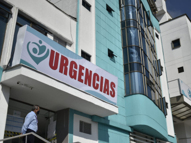 Entrada de Urgencias de la Clínica Ospedale