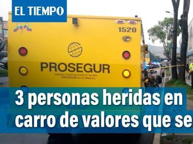 El vehículo se movilizaba por vías del barrio la primavera de Puente Aranda cuando, al parecer, por esquivar un hueco perdió el control.