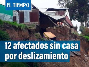 Son 12 personas las que viven hacinadas en un pequeño cuarto, a la espera de una ayuda que les permita empezar de nuevo.