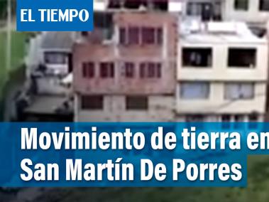 Habitantes de San Martín hacen un llamado a la personería para mitigar la emergencia de ciertos deslizamientos de tierra en el sector.