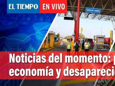 Movilidad, EL TIEMPO en el foro económico Mundial y desaparecidos de las Farc, un drama sin fin.