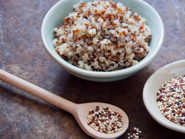 La quinoa es reconocida por su alto valor proteico.