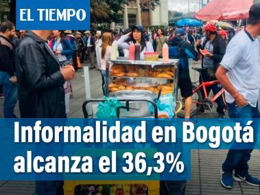 Una encuesta del Dane reveló que hay cerca de 13 millones de personas trabajando de manera informal.