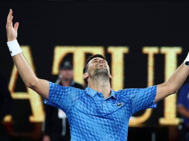 Djokovic gana el Abierto de Australia