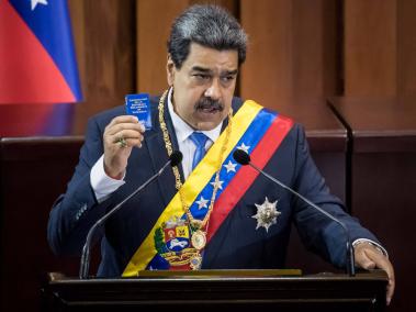 Nicolás Maduro, presidente de Venezuela.