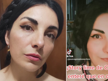 La escritora uruguaya, Jessica Gonzalez, comparte su experiencia a través de la red social TikTok, asegurando que reencarno en la escritora Frida Kahlo.