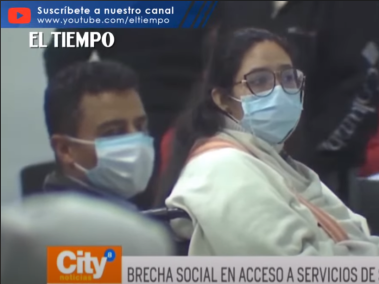 La encuesta de percepción ciudadana de Bogotá cómo vamos reveló el dato. Además, entregó las cifras de brecha social para el acceso a los servicios.