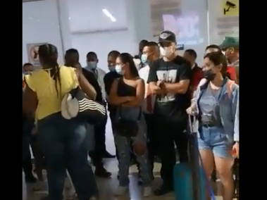 Reclamos de pasajeros de Viva Air