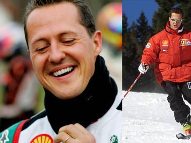 Michael Schumacher.