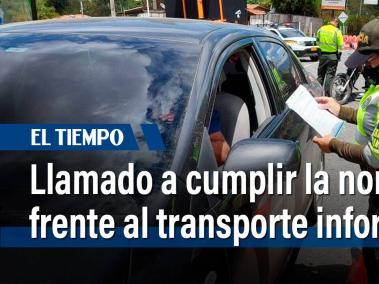 El gobierno Petro le pondría la lupa al transporte informal