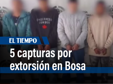 En flagrancia, a bordo de una motocicleta disparan hacia la casa de un comerciante que se negó a pagar una extorsión en Bosa.