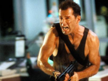 Bruce Willis, en 'Die Hard'.