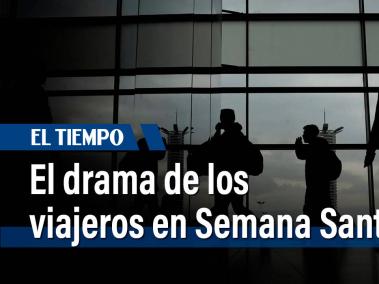 Conocimos la historia de dos familias de Perú y Estados Unidos, que están estancadas en Bogotá, en medio de la emergencia aérea que vive el país por Viva Air y Ultra Air. Reportan sobrecostos de 200 dólares diarios.