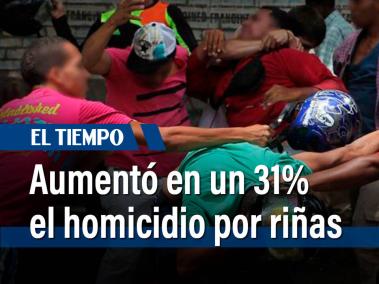 Las localidades más afectadas son Ciudad Bolívar, Kennedy y Bosa. Estos hechos de intolerancia representan el 35 % de las muertes violentas.