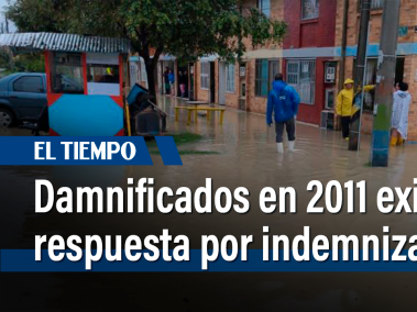 ¿Qué pasó con las indemnizaciones?, cerca de 5 mil damnificados de Bosa y Kennedy afectados por las inundaciones de 2011, siguen esperando que les llegue el pago por los daños que sufrieron en sus viviendas. Han pasado 12 años sin que haya un fallo y aún, siguen recolectándose las prueba.