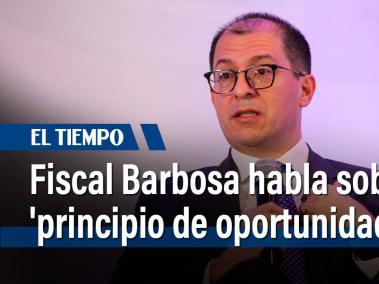 La Fiscalía asegura que no la pueden obligar a dar principio de oportunidad a quienes se sometan a la justicia.