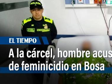 A la cárcel el hombre acusado de asesinar a su esposa en Suba