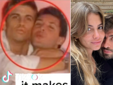 Esta foto de Piqué era una de las pruebas de que Clara era trans.