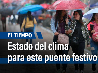 Amaneció lloviendo, pero el Ideam asegura que los aguaceros tendrán una tregua este fin de semana, de acuerdo con el pronóstico el sábado podrá haber lluvias esporádicas en la tarde, mientras que el domingo y lunes predominaría el tiempo seco