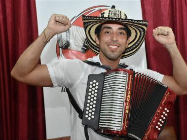 Javier Matta Correa, rey vallenato 2023.