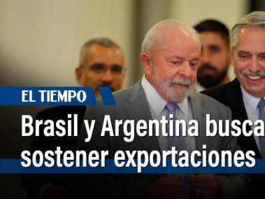 Lula busca solución para sostener exportaciones de Brasil a Argentina