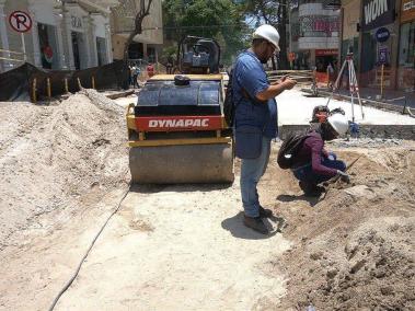 Durante la intervención de la obra, arqueólogos han encontrado al menos unas 400 piezas antiguas