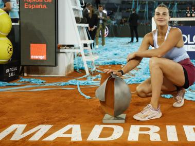 Aryna Sabalenka.