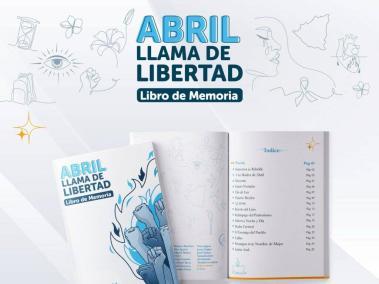 'Abril llama de libertad'